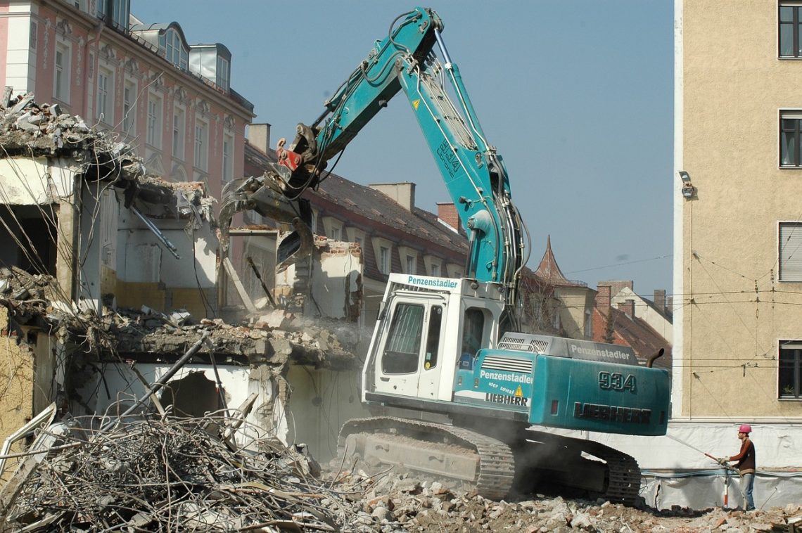 cancellation, construction site, crane